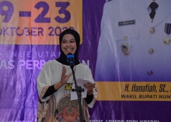 Bupati Laura Buka Semarak HUT Kabupaten Nunukan ke-23