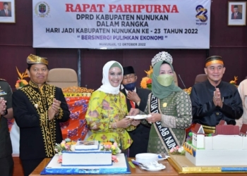 Peringatan HUT Kabupaten Nunukan ke–23 Digelar di Gedung Dewan