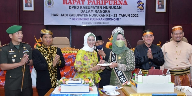 Peringatan HUT Kabupaten Nunukan ke–23 Digelar di Gedung Dewan