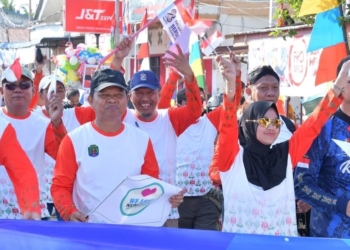 Pawai Seni Budaya Ramaikan HUT Kabupaten Nunukan ke-23