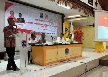 Terbangun Komitmen, KONI Tarakan Target Juara Umum di Porprov I Kaltara