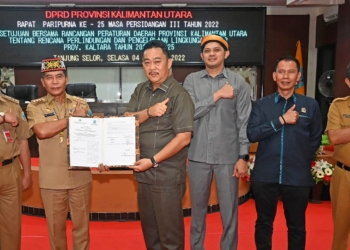 DPRD Kaltara Setuju Dibahas Lebih Lanjut