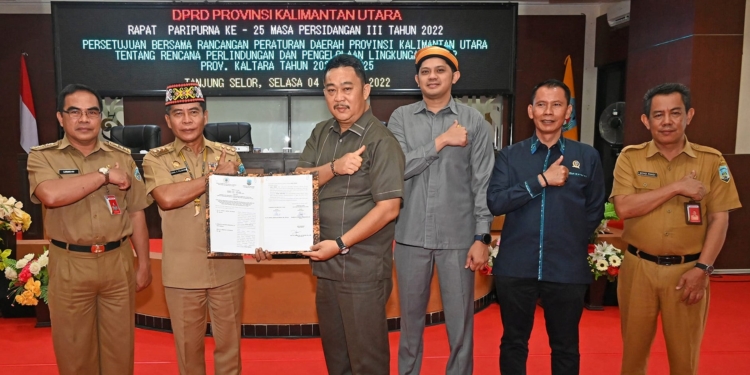 DPRD Kaltara Setuju Dibahas Lebih Lanjut