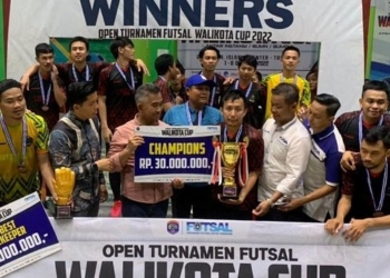 Turnamen Futsal Wali Kota Cup Diharapkan Jadi Agenda Tahunan
