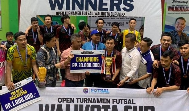 Turnamen Futsal Wali Kota Cup Diharapkan Jadi Agenda Tahunan