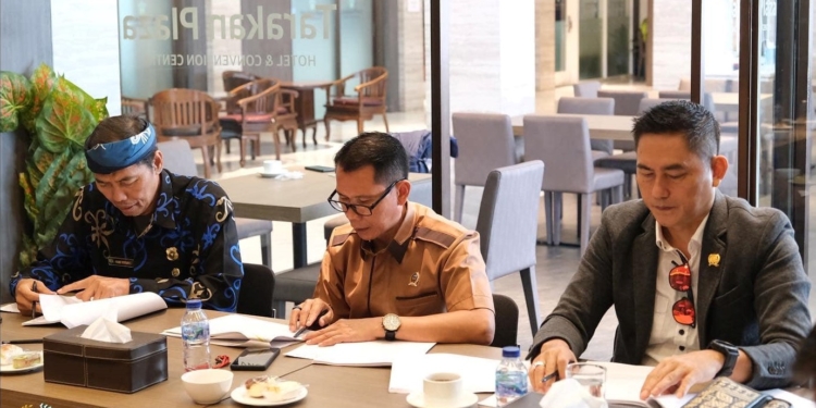 Ranperda Pengelolaan Sumber Daya Kelautan dan Perikanan Proses Finalisasi di Kanwil KemenkumHAM Kaltim