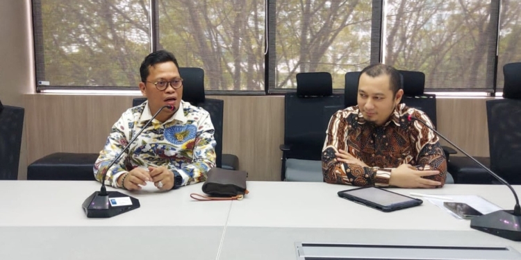Audiensi dengan Kementerian Perdagangan, Hasan Basri Sampaikan Anjloknya Harga Udang Windu