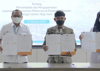 Lanjutkan Kerja Sama dengan PT Pelindo, Sewa Lahan Peti Kemas Sumbang Ratusan Juta untuk PAD Tarakan