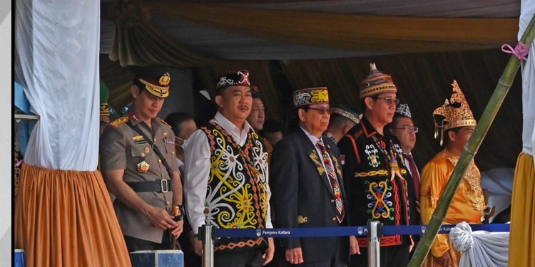 HUT ke-10, Ketua DPRD Albertus Stefanus Marianus Ajak Wujudkan Kaltara yang Berubah, Maju dan Sejahtera