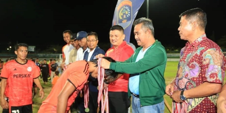 Turnamen Sepak Bola Wali Kota Cup Siap Bergulir Lagi