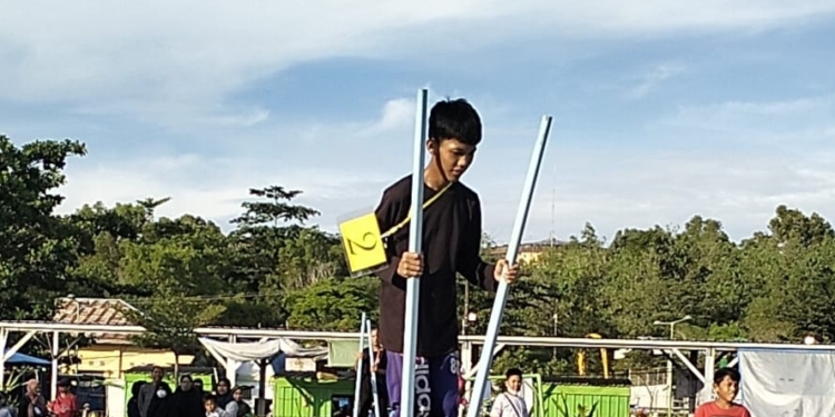 Pertandingan Olahraga Tradisional Ramaikan Pekan Kebudayaan Daerah