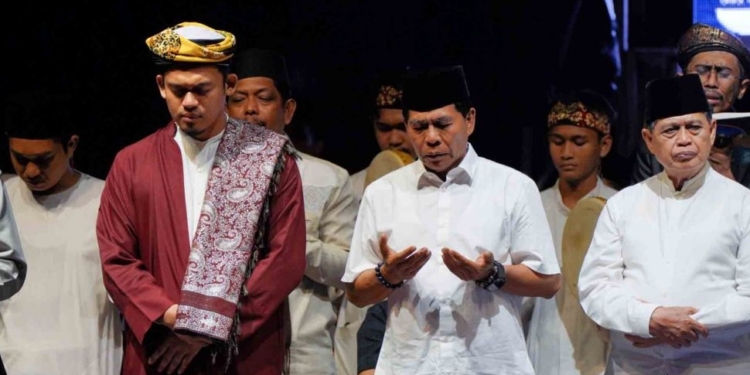 Momentum Peringatan Maulid, Gubernur: Bahan Refleksi Keteladanan Rasulullah