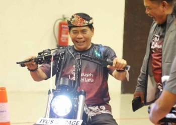 Kaltara Motor Fest 2K22, Gubernur Ajak Kembangkan Dunia Otomotif Benuanta