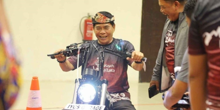 Kaltara Motor Fest 2K22, Gubernur Ajak Kembangkan Dunia Otomotif Benuanta