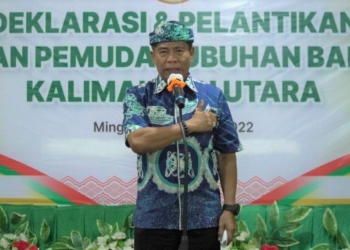 Deklarasi IPBB Kaltara, Gubernur Ajak Seluruh Pemuda Ikut Bangun Kaltara