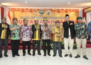 Gubernur Kaltara Buka Musyawarah Pagun FKWT Kabupaten Bulungan