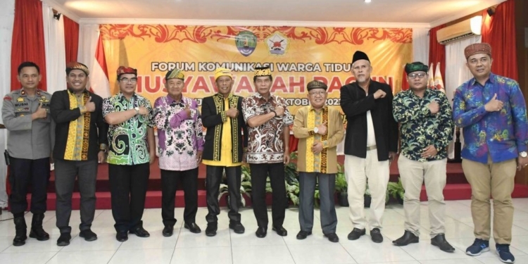 Gubernur Kaltara Buka Musyawarah Pagun FKWT Kabupaten Bulungan