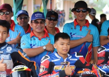 Kejurnas Motoprix Putaran 3 Regional 4 Kalimantan Diikuti 86 Pembalap