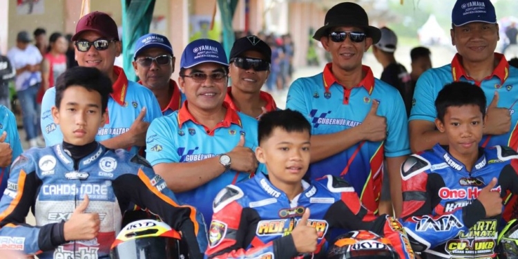 Kejurnas Motoprix Putaran 3 Regional 4 Kalimantan Diikuti 86 Pembalap