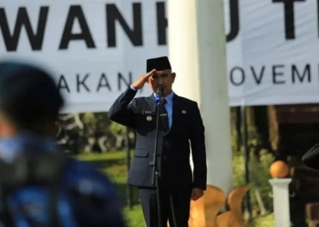 Peringati Hari Pahlawan, Wali Kota Ajak Masyarakat Teladani Semangat Pejuang