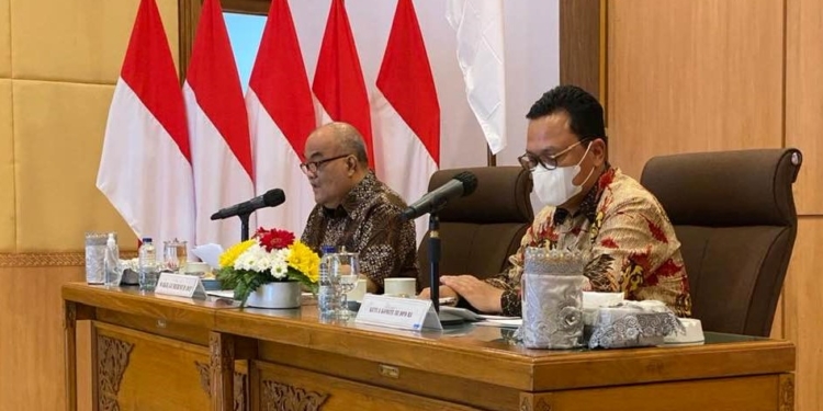 Raker dengan Pemerintah DIY, Komite III DPD RI  Inventarisasi Materi Pengawasan atas Pelaksanaan UU Cagar Budaya