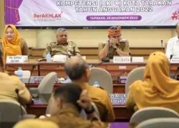 Melalui AKPK, Susun Strategi Pengembangan Kompetensi PNS di Lingkungan Pemkot Tarakan