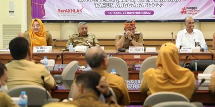 Melalui AKPK, Susun Strategi Pengembangan Kompetensi PNS di Lingkungan Pemkot Tarakan