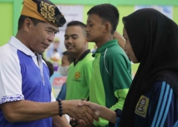 Buka Kejurnas Sepak Takraw 2022, Gubernur Apresiasi Ditunjuknya Kaltara jadi Tuan Rumah  
