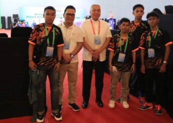 Hadiri Kejurnas PBSI 2022, Hasan Basri Berharap Pemda Tingkatkan Anggaran Bulutangkis