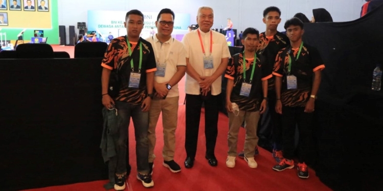 Hadiri Kejurnas PBSI 2022, Hasan Basri Berharap Pemda Tingkatkan Anggaran Bulutangkis