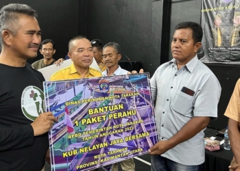 Serahkan Bantuan Sarana Prasana dan Jaminan Sosial bagi Nelayan, Bagian Komitmen Pemkot Tarakan