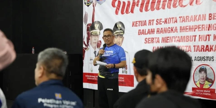 Turnamen FKKRT Diharapkan Pererat Silaturahmi Ketua RT   