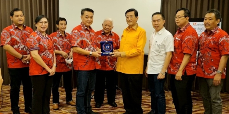 Jalin Silaturahmi, PSMTI Kaltara Berkunjung ke PSMTI Jawa Timur