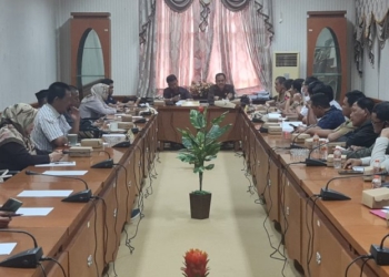 DPRD Nunukan RDP dengan DPU Bahas Pembebasan Lahan Embung Desa Lapri