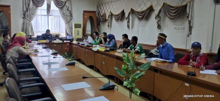 Harga TBS Anjlok, Petani Ngadu ke DPRD