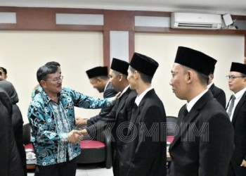 Wabup Pesan Laksanakan Tugas dengan Profesional dan Integritas