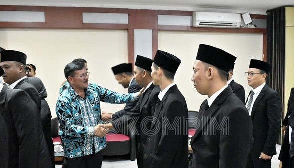 Wabup Pesan Laksanakan Tugas dengan Profesional dan Integritas