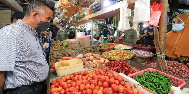 Komoditas Sayur dan Tomat Beri Andil Terkendalinya Inflasi Kaltara di Februari 2023