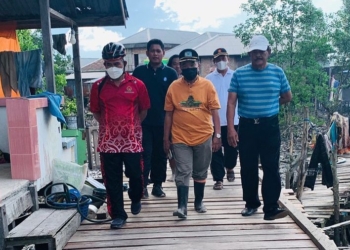 4 Tahun Kepemimpinan Wali Kota dan Wakil Wali Kota Tarakan, H. Rusli Jabba Nilai 16 Program Kerja Terealisasi