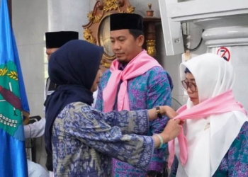 Bupati Laura Lepas Calon Jamaah Haji Nunukan