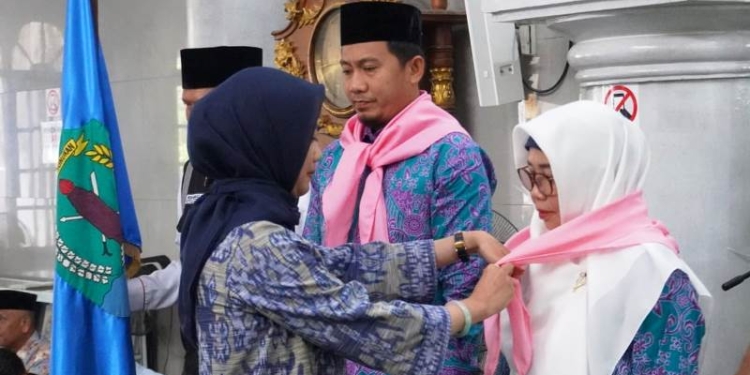 Bupati Laura Lepas Calon Jamaah Haji Nunukan