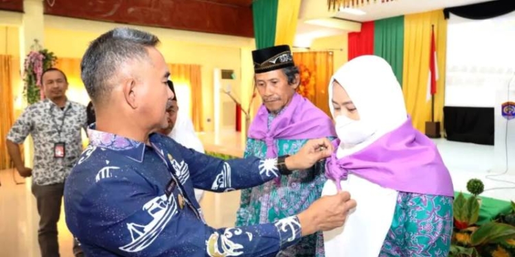 Lepas 150 CJH Tarakan, Wali Kota Doakan Menjadi Haji Mabrur