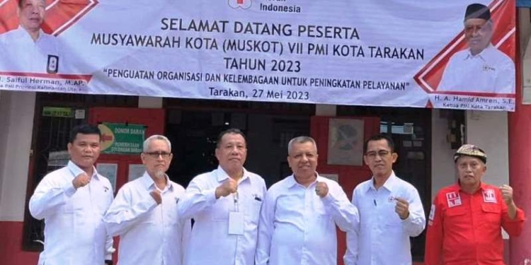 Hamid Amren akan Lanjutkan Program Strategis PMI Pusat dan PMI Kaltara