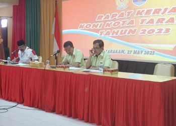 Musorkot KONI Tarakan Dijadwalkan 17 Juni 2023