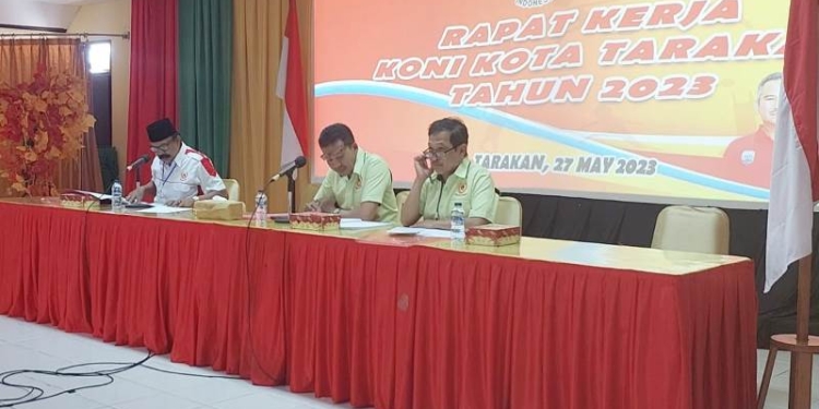 Musorkot KONI Tarakan Dijadwalkan 17 Juni 2023
