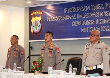 Bidpropam Polda Kaltara Gelar Pembinaan Etika Profesi Polri dan Sosialisasi Larangan Bergaya Hidup Hedonisme
