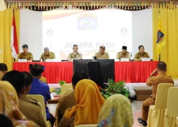 Pimpin Jumpa Pagi, Persoalan Stunting hingga Banjir Jadi Perhatian