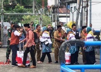 Lepas Keberangkatan Jemaah Haji Tambahan Bulungan