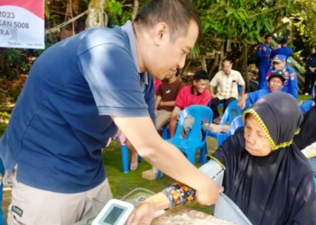 Pengobatan Gratis, Wujud Kedekatan Polri dengan Masyarakat