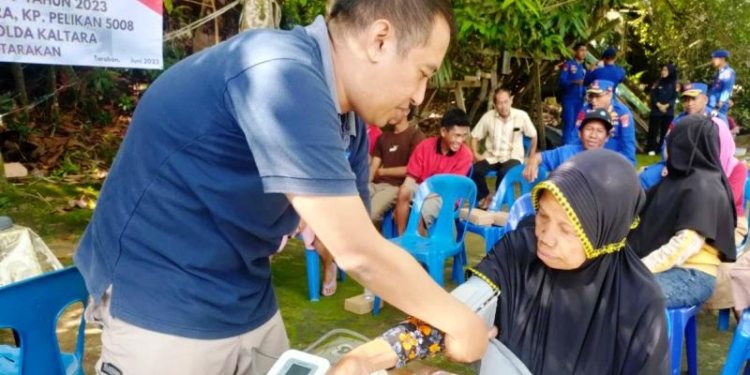 Pengobatan Gratis, Wujud Kedekatan Polri dengan Masyarakat